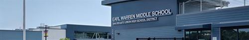 Earl Warren Middle School campus